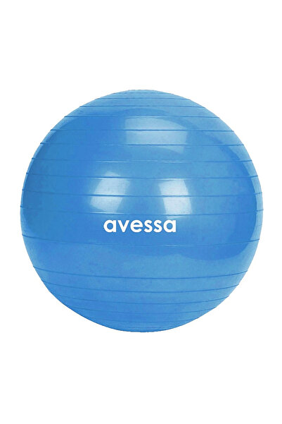 AVESSA Pilates Ball Blue 65 cm