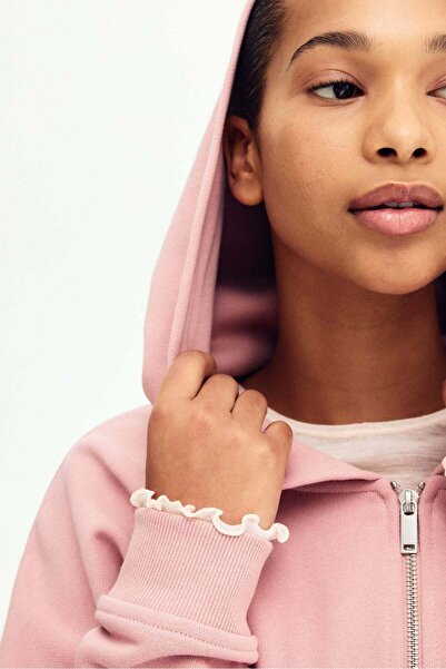 H&M Drawstring zip-through hoodie