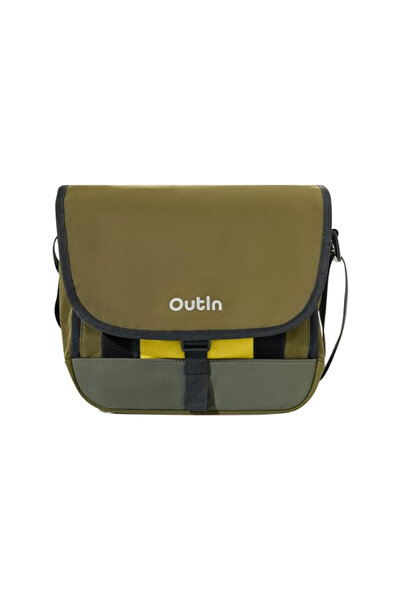 Outin Flex Messenger Shoulder Bag – Nylon Crossbody Travel Bag for Men & Women