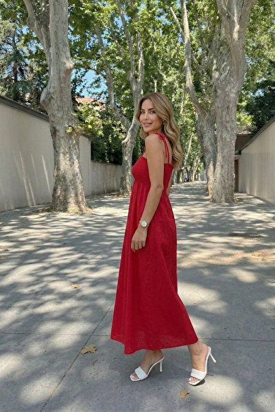 QBZ Crochet Dress with Straps