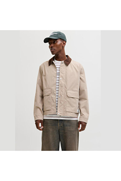 Jack & Jones Skills Barn Erkek Bej Ceket (12291660-CCY)