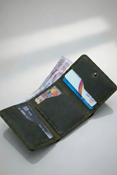 luvo 100% Real Leather Wallet Card Holder Handmade Genuine Premium Leather It...