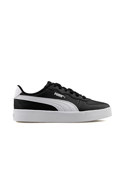Puma Skye Clean Унисекс ежедневни обувки маратонки Черни