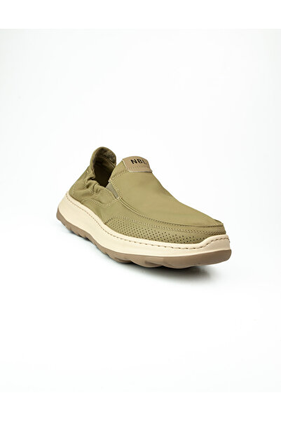 Nobel 5031 Khaki Elastic Men's Casual Shoes