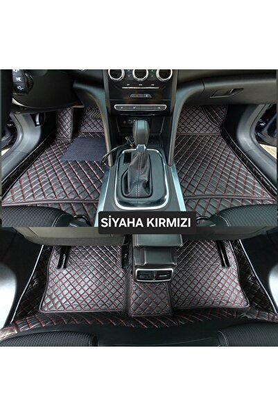 FEYZA OTO FİAT TOFAŞ SERİSİ Uyumlu DİAMOND SİYAHA KIRMIZI Araca Özel Havuzlu ...