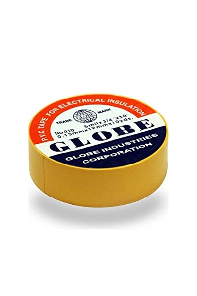 Globe İzole Bant 10X19Mm Sarı