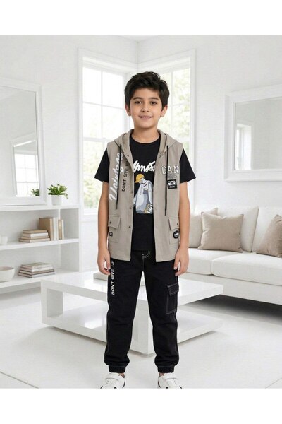 alqarat طقم صيفي من 3 قطع من أوربان فلو