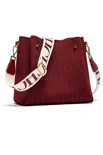 CHCHDIOSA Women Crossbody Bag Letter Tote Bag Large Shoulder Bag for School W...