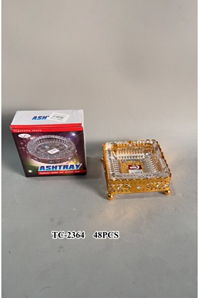 ASHTRAY Luxury square crystal ashtray – home and decorative design