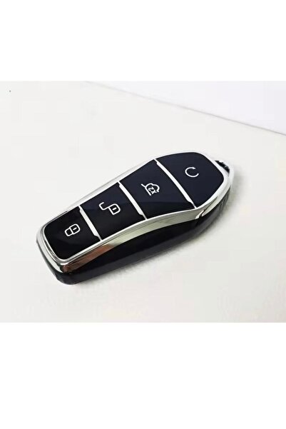CİHAN GROUP Byd Atto 3 and Seal U Key Protection Case Black / Silver Please S...