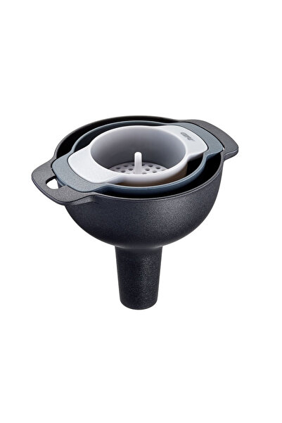 GEFU Tres Huni Seti 3 Parçalı / 100°C'Ye Kadar Isıya Dayanıklı