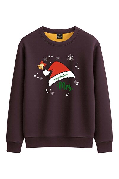 Espina Premium Women's Mrs. Printed Sweatshirt