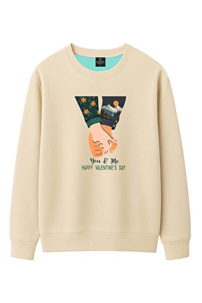 Espina Premium You & Me – Happy Valentine’S Day Regular Fit Sweatshirt