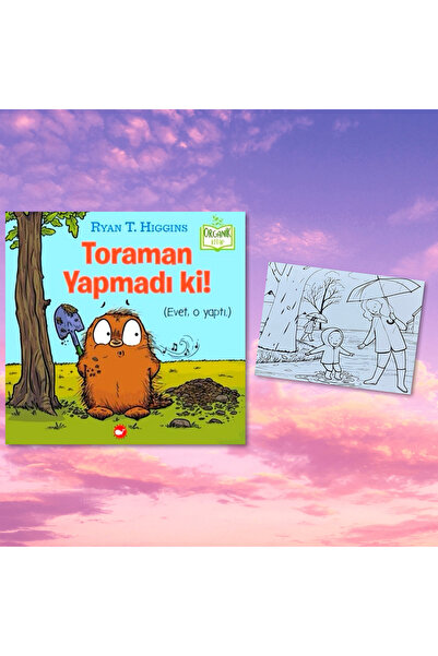 Beyaz Balina Yayınları TORAMAN YAPMADI Kİ! / ORGANİK KİTAP / CİLTLİ / KARTPOS...