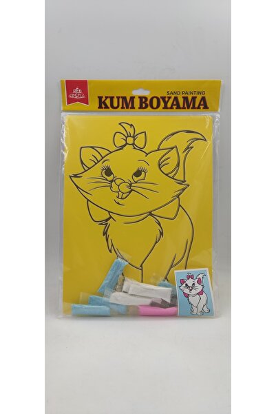 Red Castle Kum Boyama Seti A4