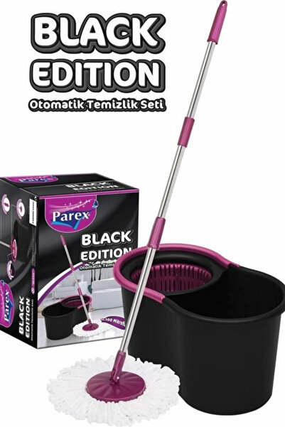 Miko Home & Garden Black Edition Otomatik Temizlik Seti Parex