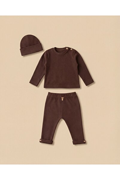 Minory Baby - 3 Piece Top and Bottom Baby Set