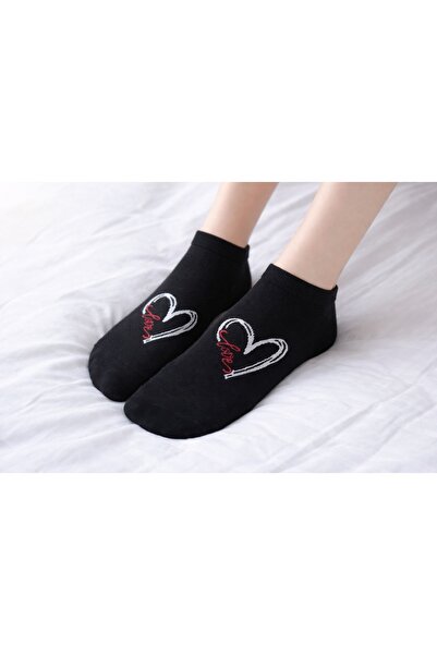 gigigiyim Love Written Women's Booties Socks