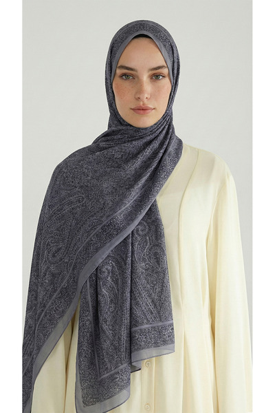 Karaca ΚΟΜΨΟ Με σχέδιο VUAL ΑΓΟΡΑΖΕΤΕ Μετάξι - ΓΚΡΙ