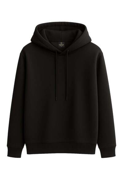 Espina Premium Unisex Regular Hooded Basic Sweatshirt