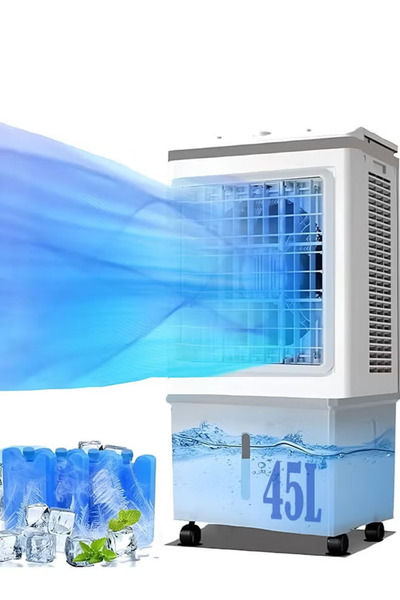 Cady One 45L Desert Air Cooler, Portable Desert Air Conditioner with Large Wa...