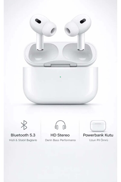 FaroxTech AirPro - Yeni Nesil Bluetooth 5.3 Kablosuz Kulaklık - Tüm Telefonla...