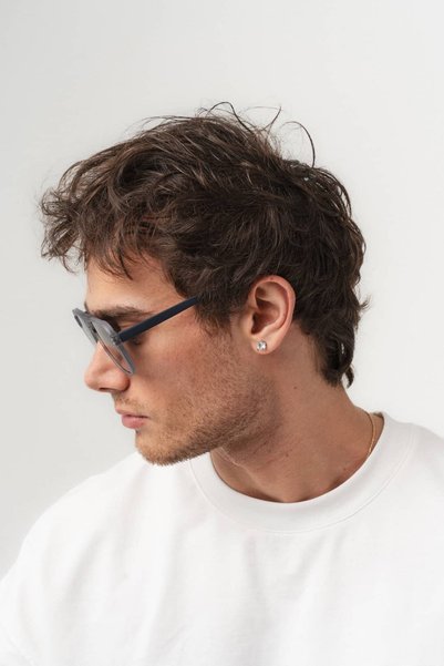 go gang own Berlin Grey Shape Unisex Sunglasses