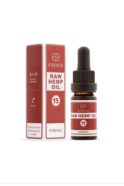 ENDOCA RAW c.b.d Full Strong Drop 1500mg Oil yağ