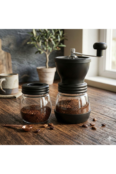 for coffee Manuel Kahve Öğütücü