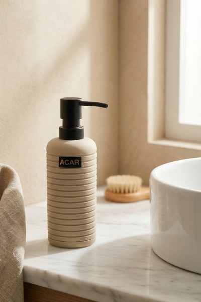 ACAR Marissa Liquid Soap Dispenser Cream - 320 ml