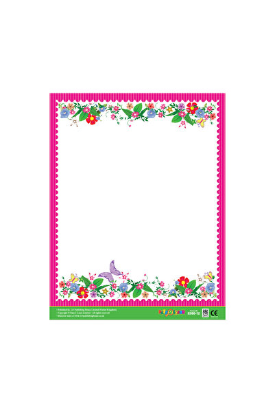 123Publishing House Flowers – Write-on Chart