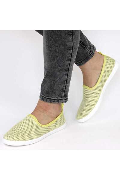mm Women's Espadrilles , light and comfortable X-2860-YELLOW