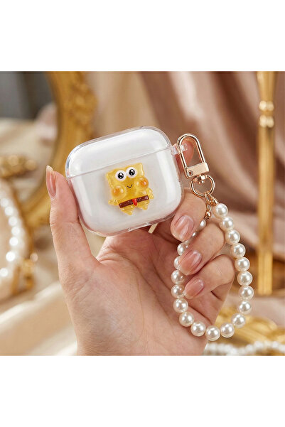 CaseOnn حافظة فري كليب 2، شفاف سنجر بوب