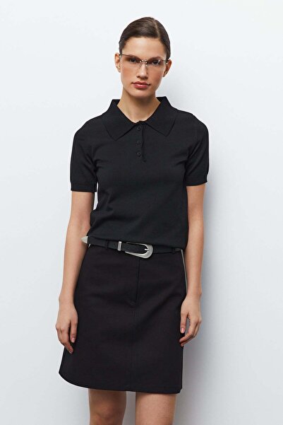 urban focus Polo Yaka Triko T-Shirt