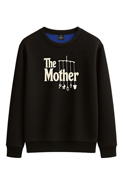 Espina Premium Regular the Mother Printed Sweatshirt
