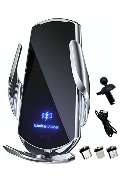 EYD Q3 15W Qi Wireless Car Charger – Magnetic Vent Mount & Smart Sensor Holder