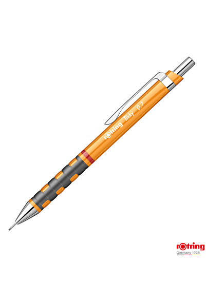 Rotring Creion mecanic Tikky 3 de 0,7 mm cu design modern și prindere ergonomică