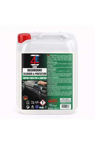 4E CARE ملمع وواقي طوربيد 5 لتر