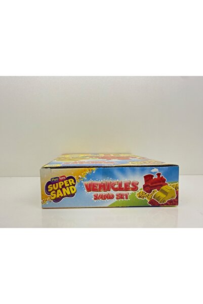 PlaytoysCA Supersand Wehicles Oyun Hamuru Pl1 Serisi