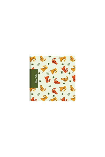 KESKİN COLOR Keskin 11X11 Plain Lightweight Paper Bound Mini Notepad - Animals