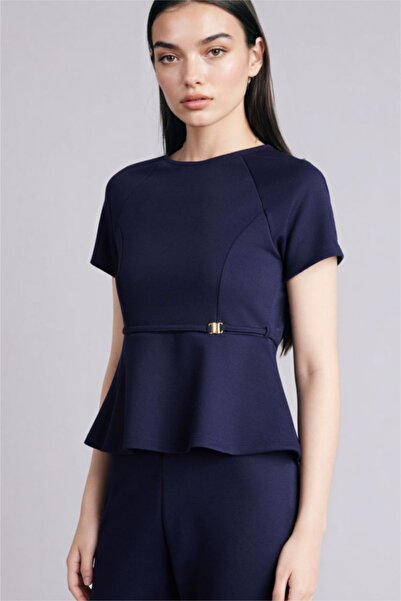 DeFacto Tricou cu mânecă scurtă, cu decolteu rotund, Slim Fit G9811AX26SP