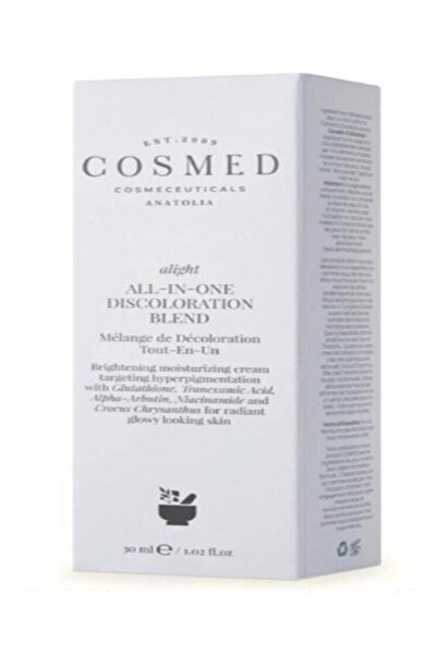 COSMED لايت الكل في واحد كريم تفتيح مزيج التلوين 30 مل