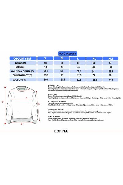 Espina Premium Regular the Mother Printed Sweatshirt