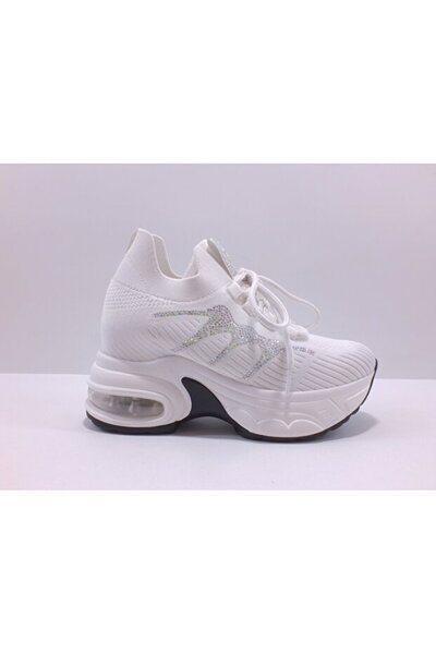 Guja 26y300-1 Дамски спортни обувки с висока въздушна подметка и скрита подложка