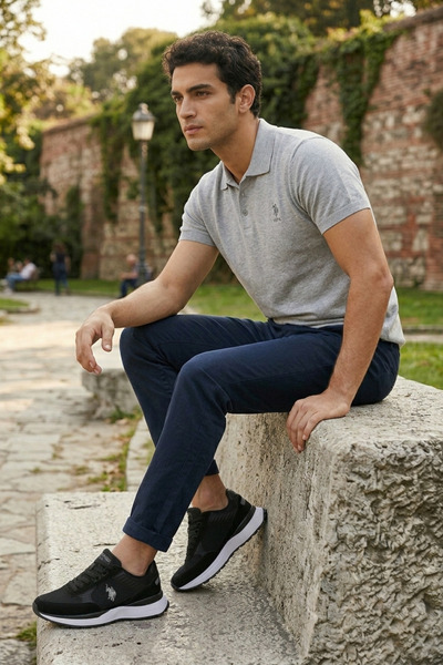 U.S. Polo Assn. A9401 Black Women Sneakers