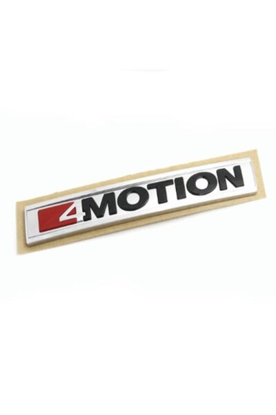 Volkswagen 4Motion Rear Emblem