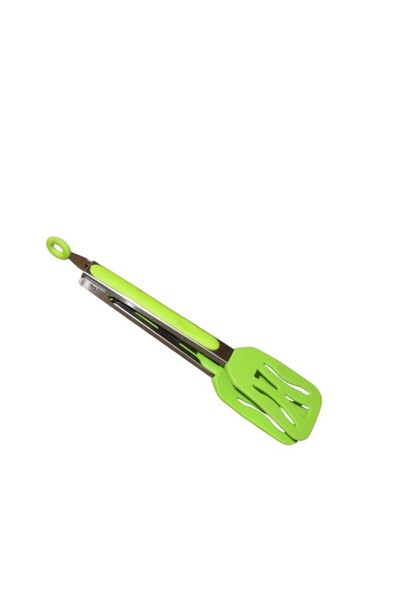 WDA Stainless Steel Kitchen Tongs with Heat Resistant Silicone Grip and Non S...