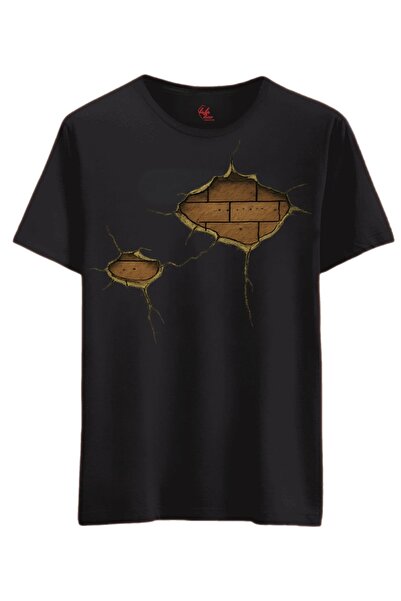 Rabona Fashion Wall Inside Me 3D B Printed Kids T-Shirt