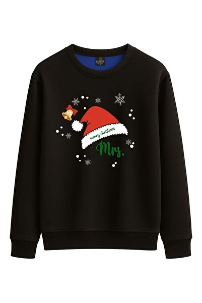 Espina Premium Women's Mrs. Printed Sweatshirt