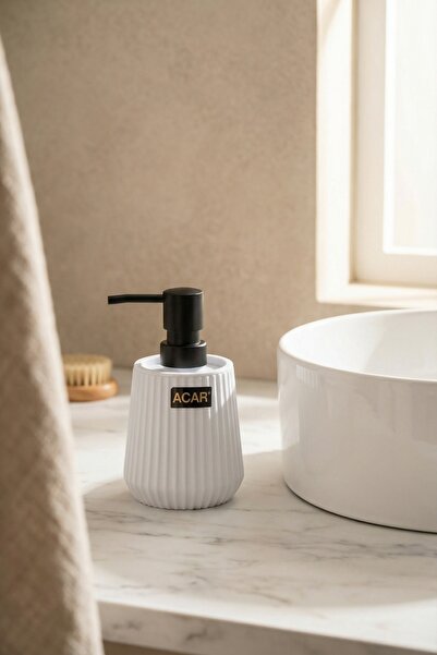 ACAR Marissa dozator tečnog sapuna, beli - 230 ml